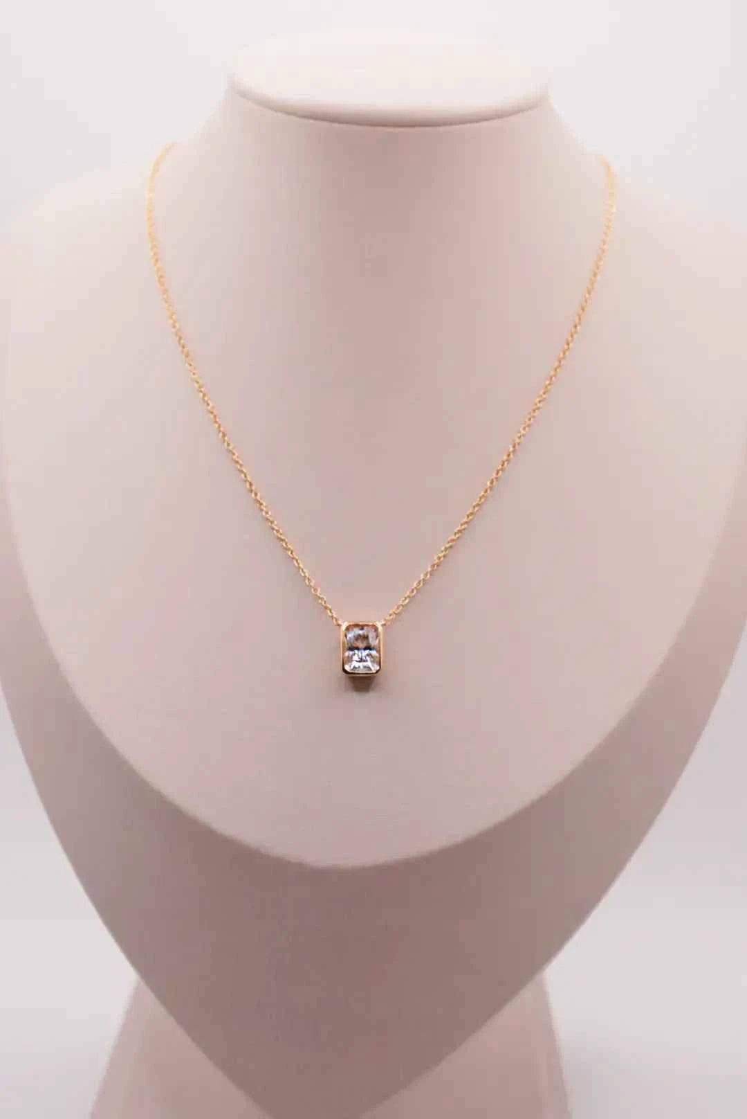Regalia Moissanite Necklace