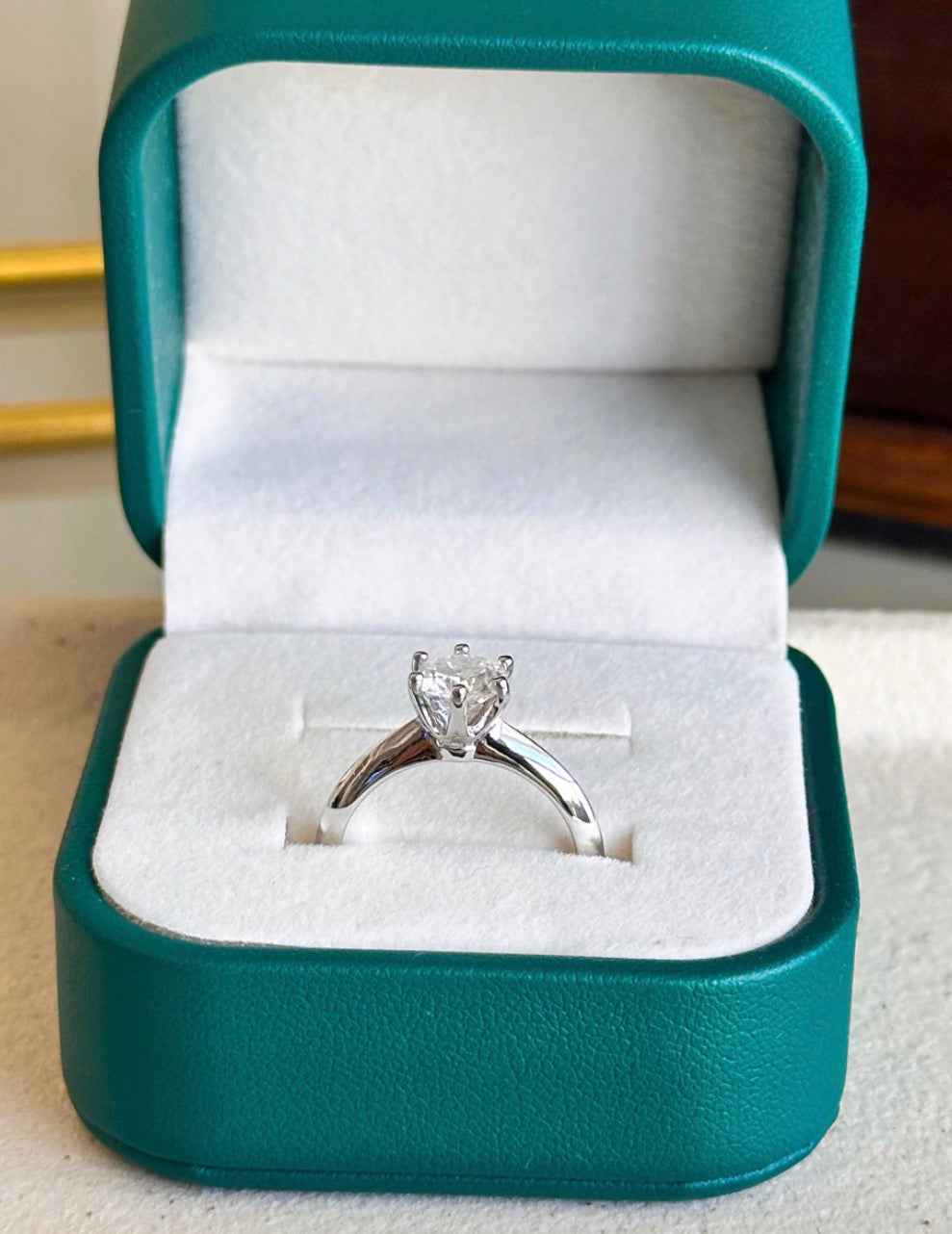 Classic 6.5mm Solitaire Ring