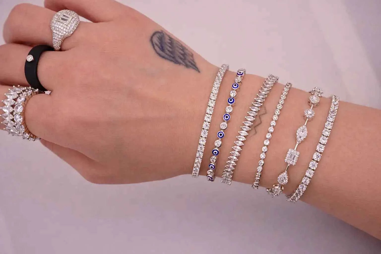 Ascot Marquise Tennis Bracelet