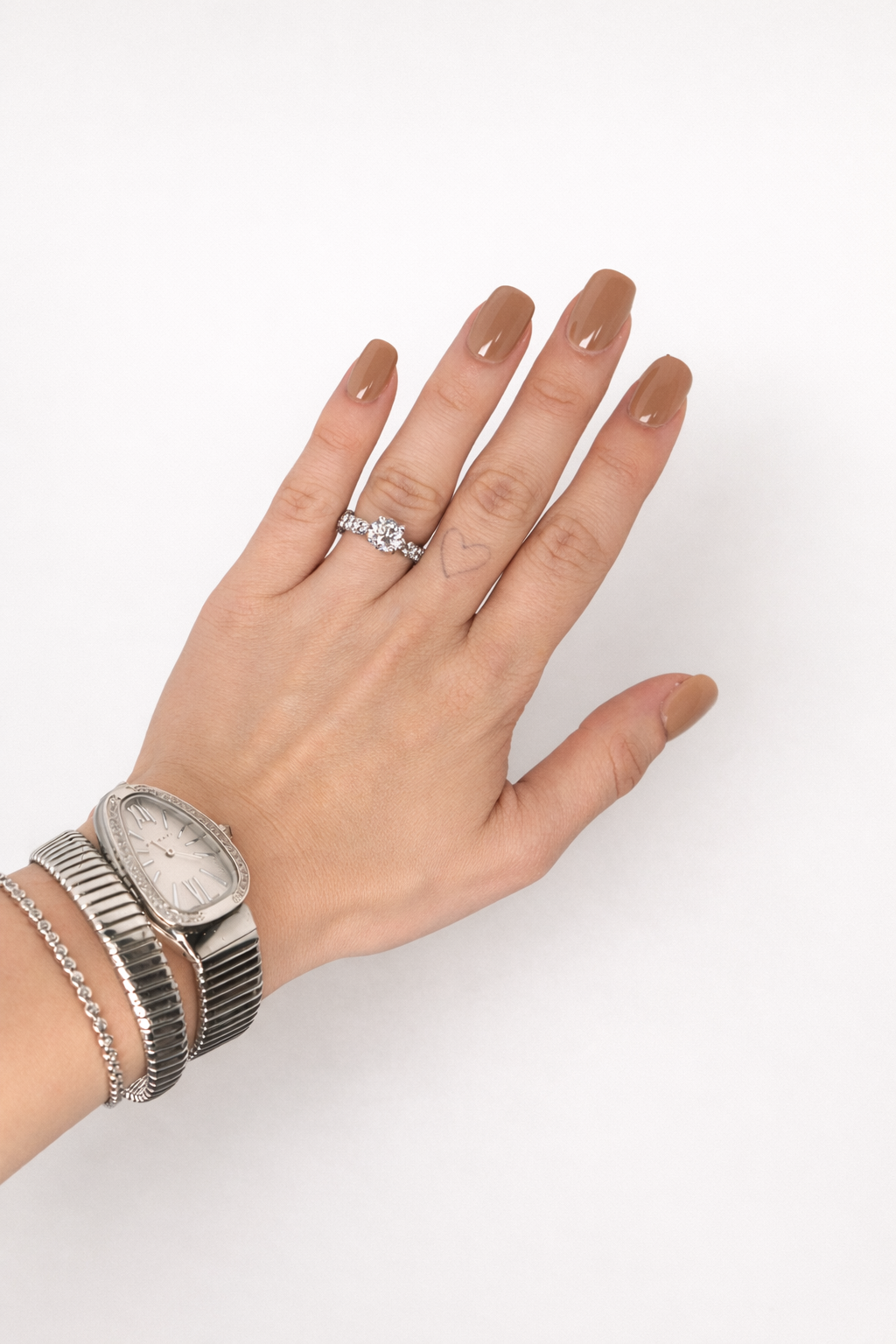 Belgravia Solitaire Ring - Rubielle London