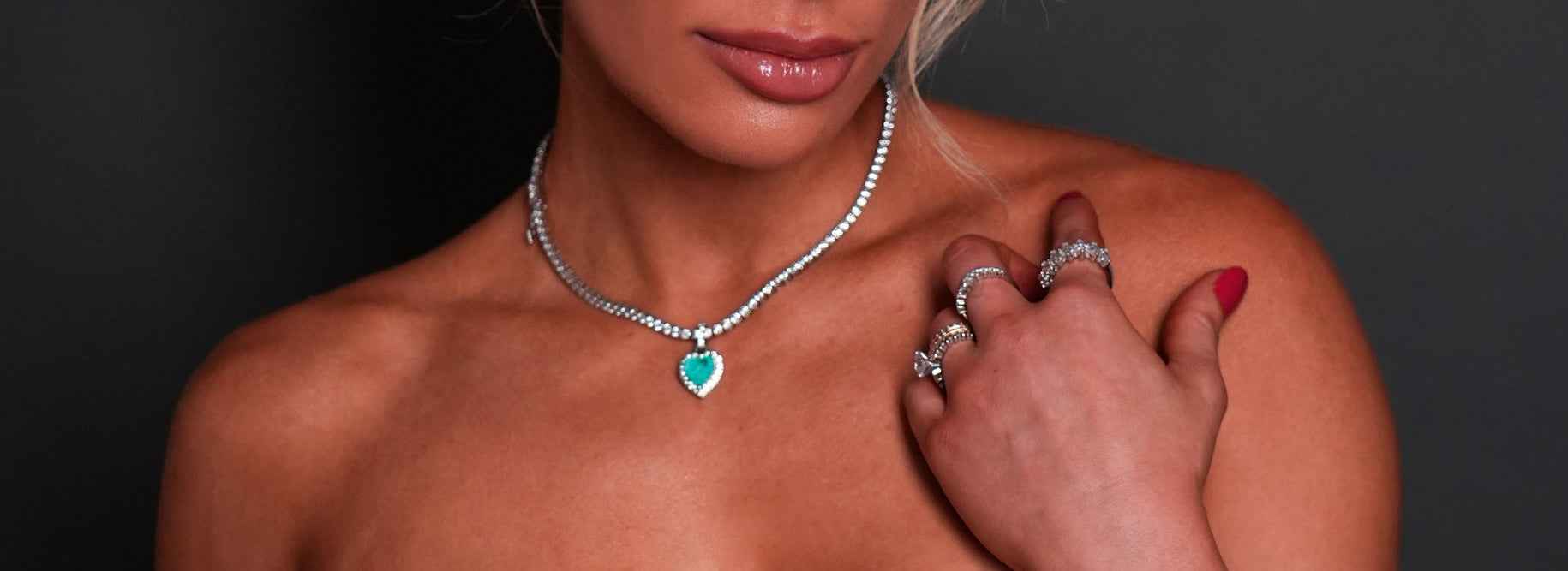 The Ascot Moissanite Necklace