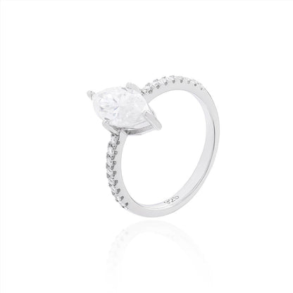 Héritage Marquise Moissanite Ring