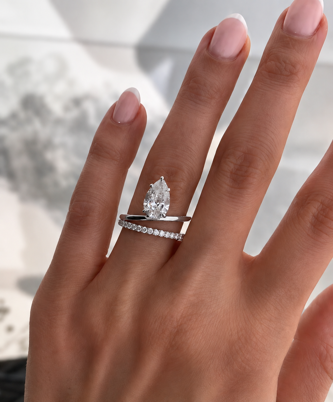 Ashbourne Moissanite Ring - Rubielle London