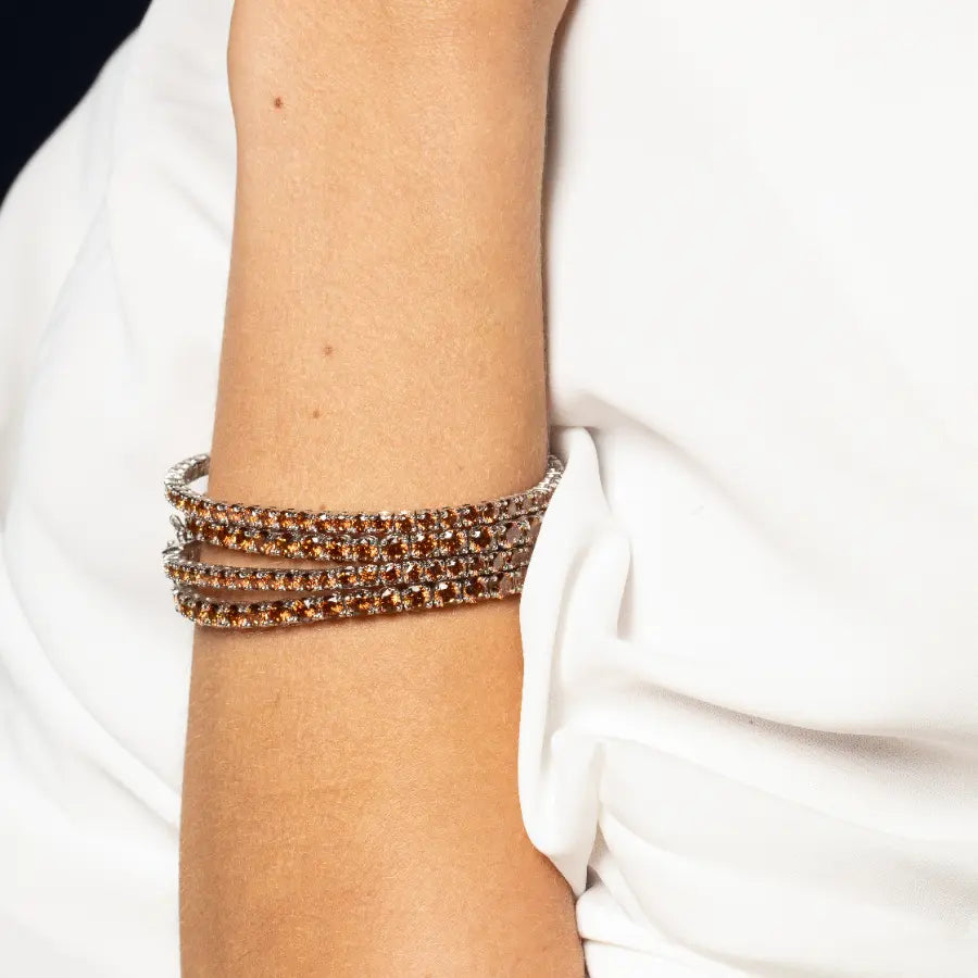 Coffee Riviera Necklace — 3mm | Lumina