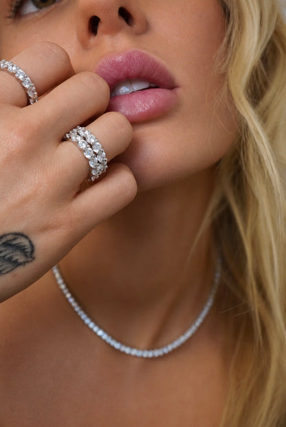 Anne Pavé Band 4mm