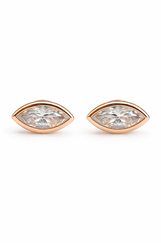 The Sandringham Marquise Earrings