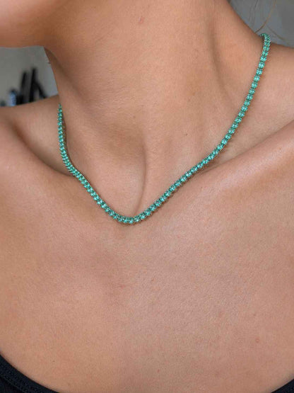 Colombiana 2mm Riviera Necklace