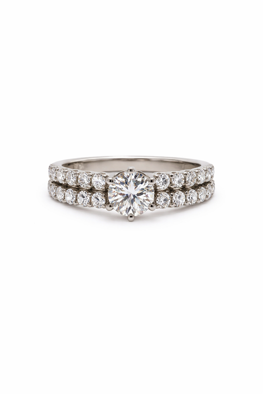 Belgravia Duo Stack Ring