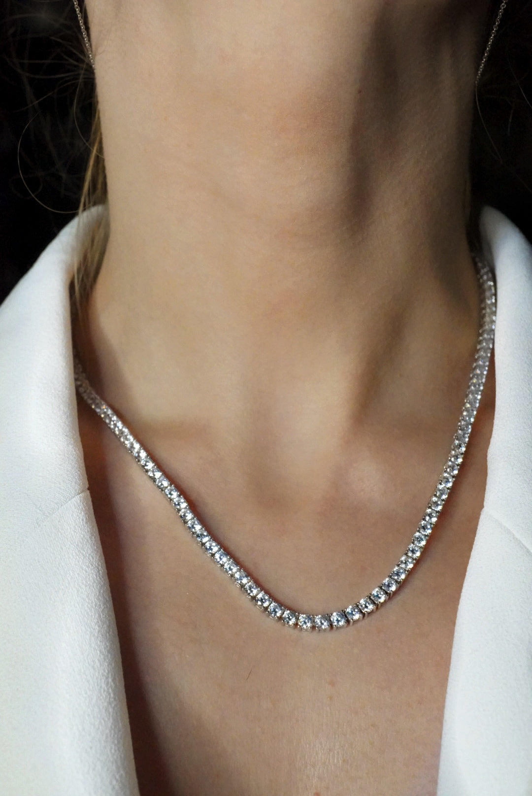 Ascot Tennis Classic Necklace