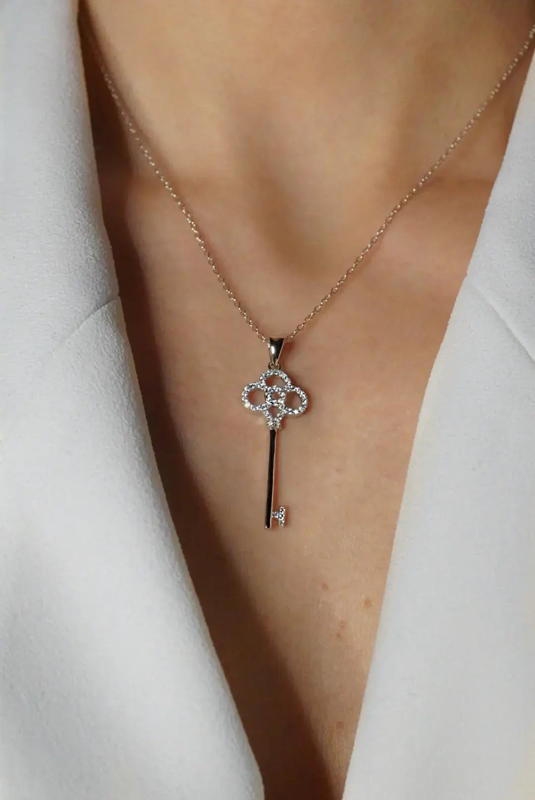 Destiny Key Necklace