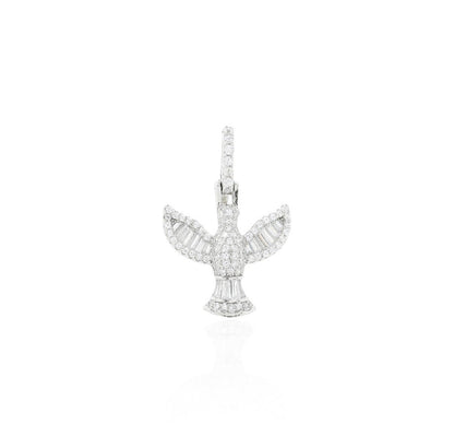 Holy Spirit Pendant | Moissanite