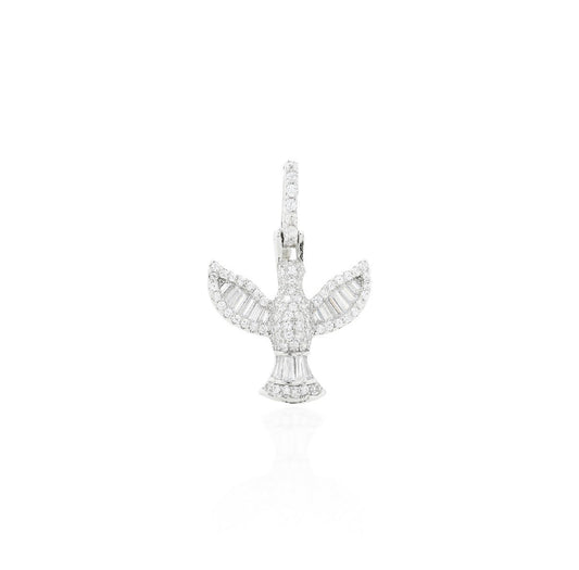 Holy Spirit Pendant | Moissanite