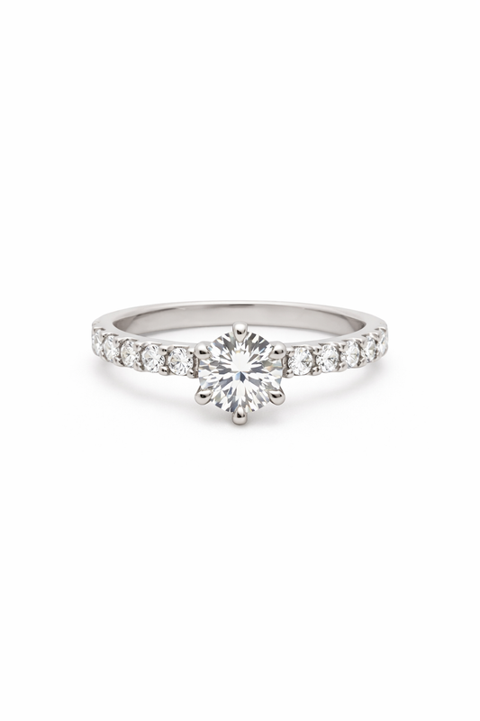 Belgravia Solitaire Ring