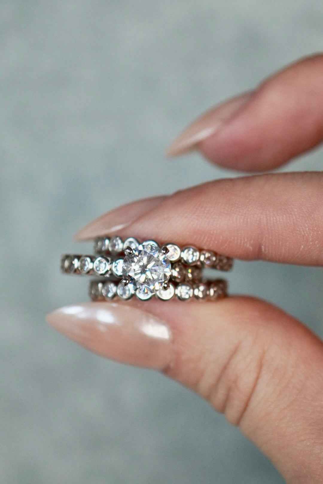Belgravia Duo Stack Ring