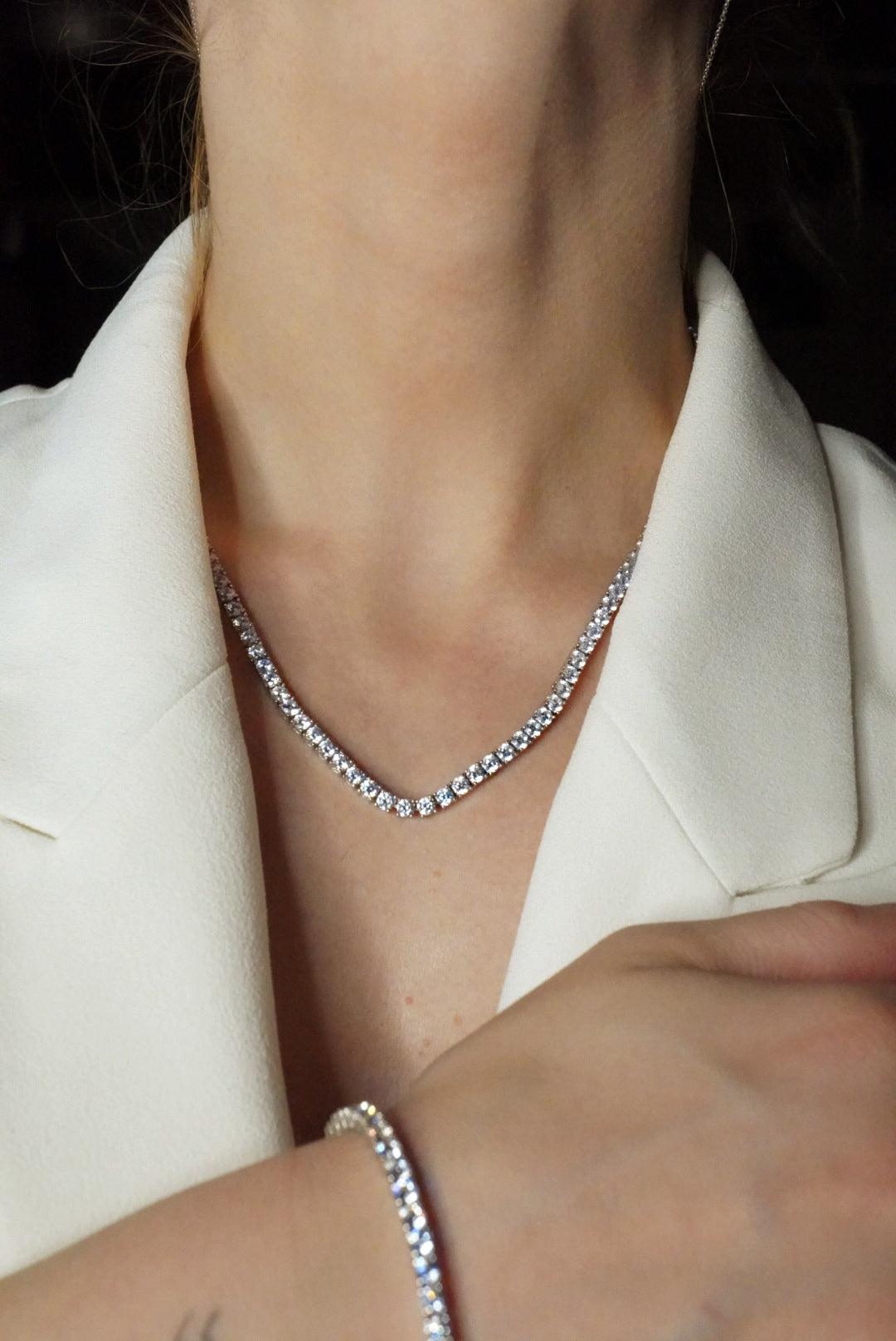 Ascot Tennis Classic Necklace