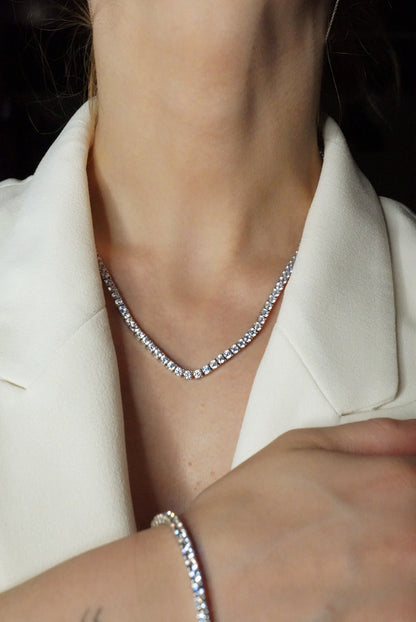 Ascot Tennis Classic Necklace