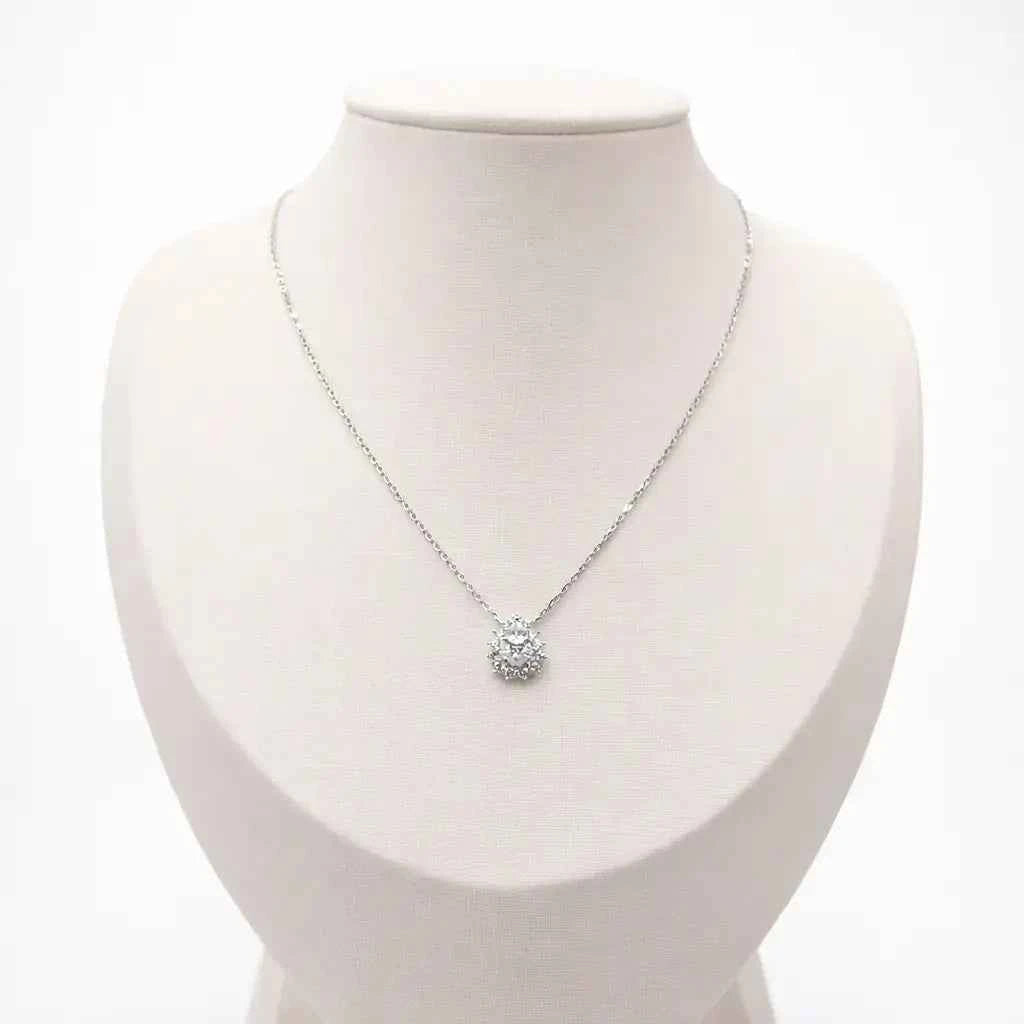 Illusione Drop Necklace