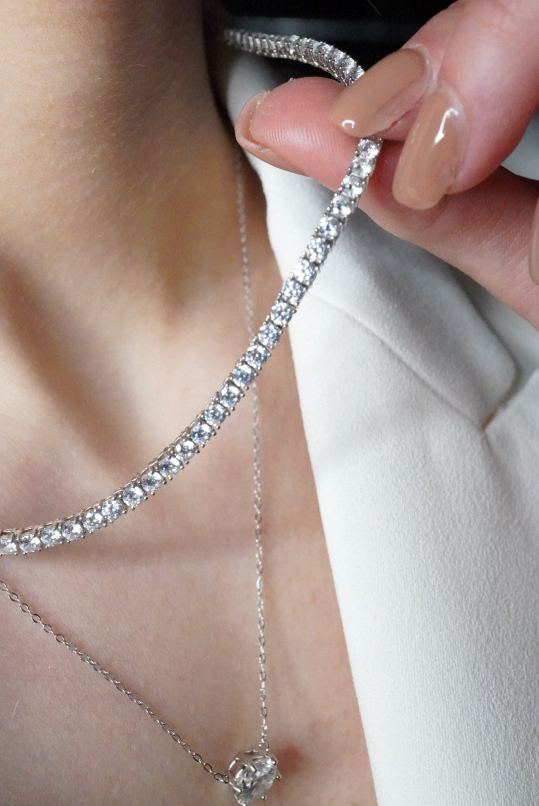 Ascot Tennis Classic Necklace