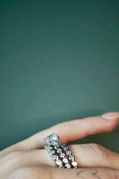 Belgravia Trio Stack Ring