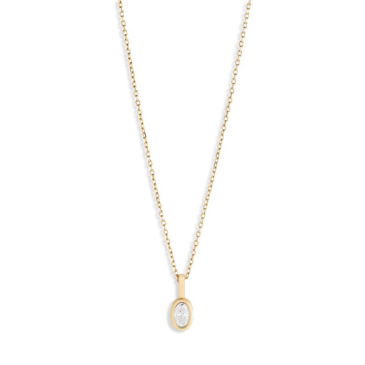Bella Moissanite Necklace