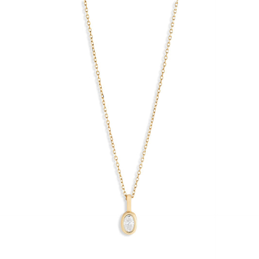 Bella Moissanite Necklace