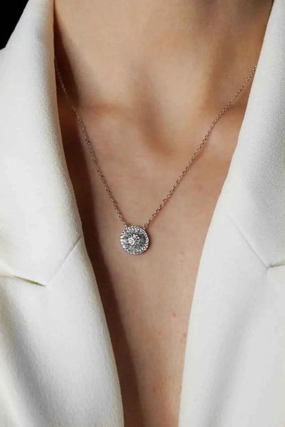 Regent Halo Necklace