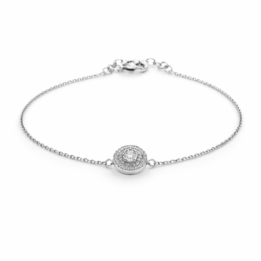 Regent Halo Bracelet