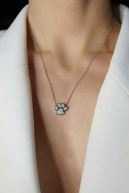 Windsor Paw Necklace