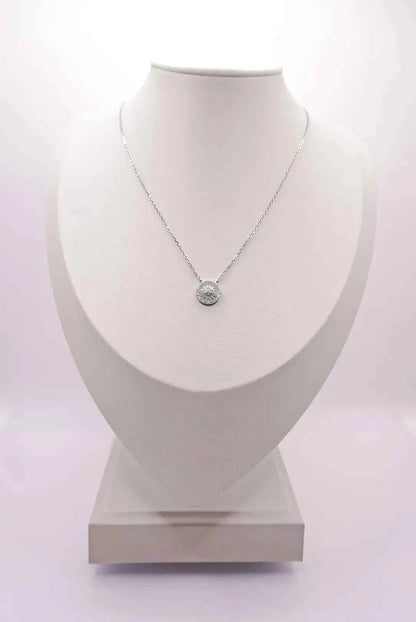 Regent Halo Necklace