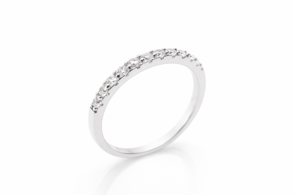 Regency Half Pavé Band 2mm