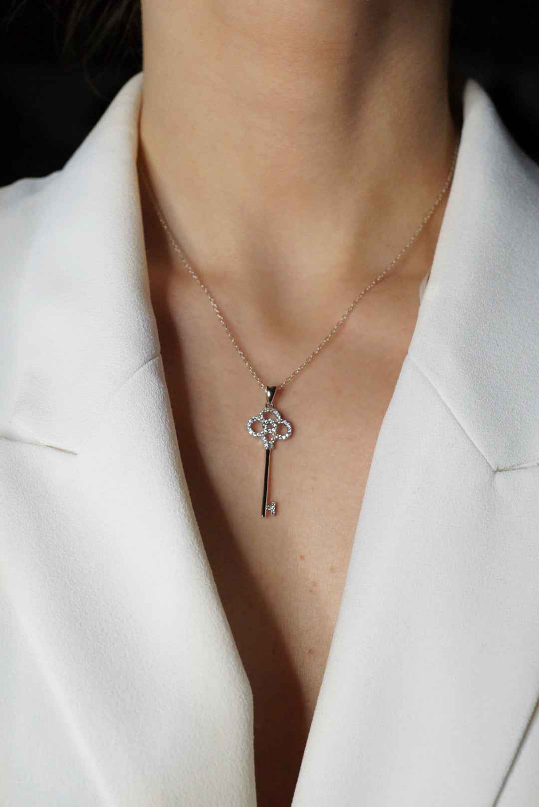 Destiny Key Necklace