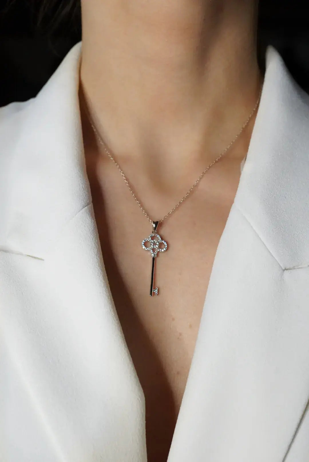 Destiny Key Necklace