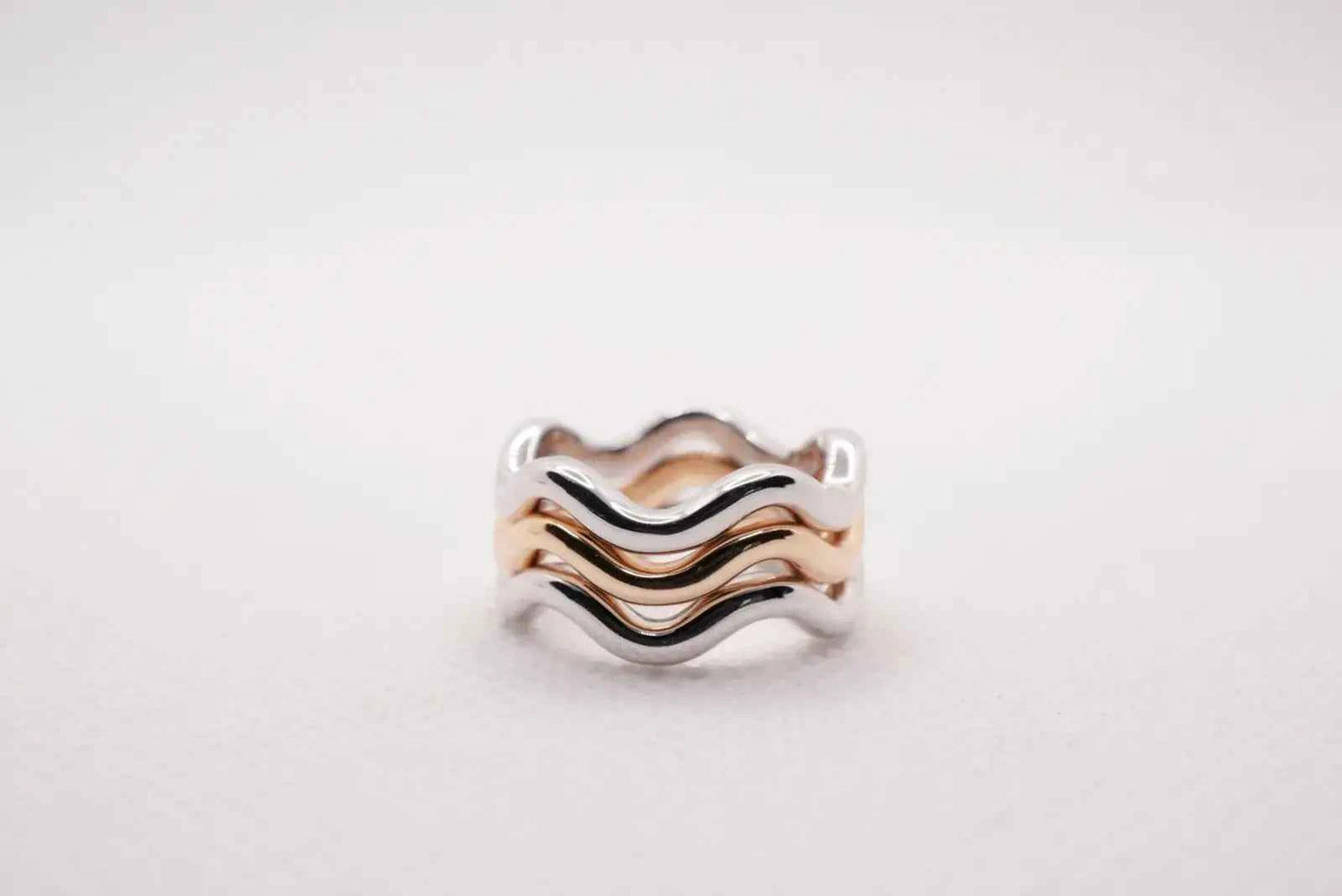 Silver Wave Ring