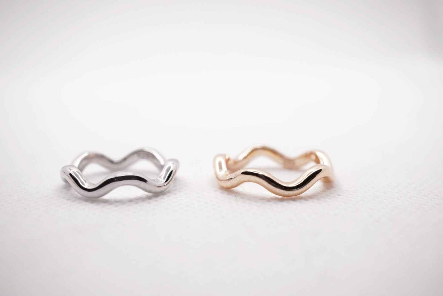 Gold Wave Ring