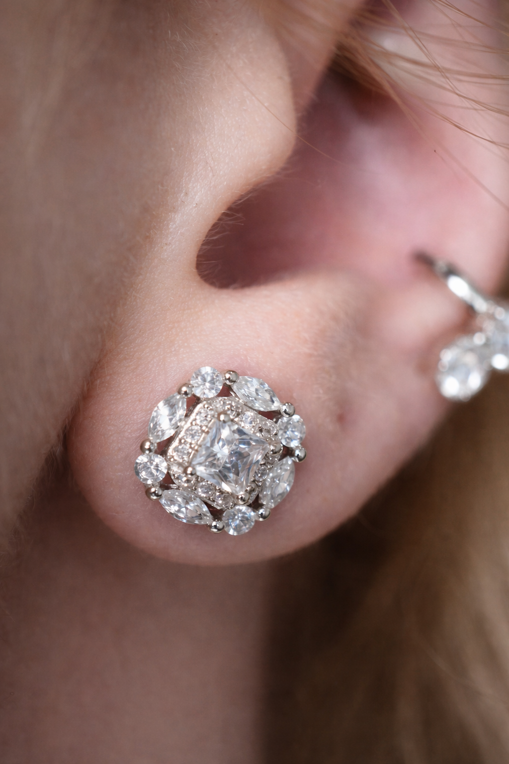 The Mayfair Bloom Earrings - Rubielle London
