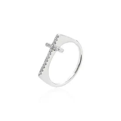 Faith Moissanite Ring