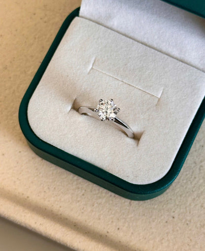 Classic Solitaire Ring 6.5mm