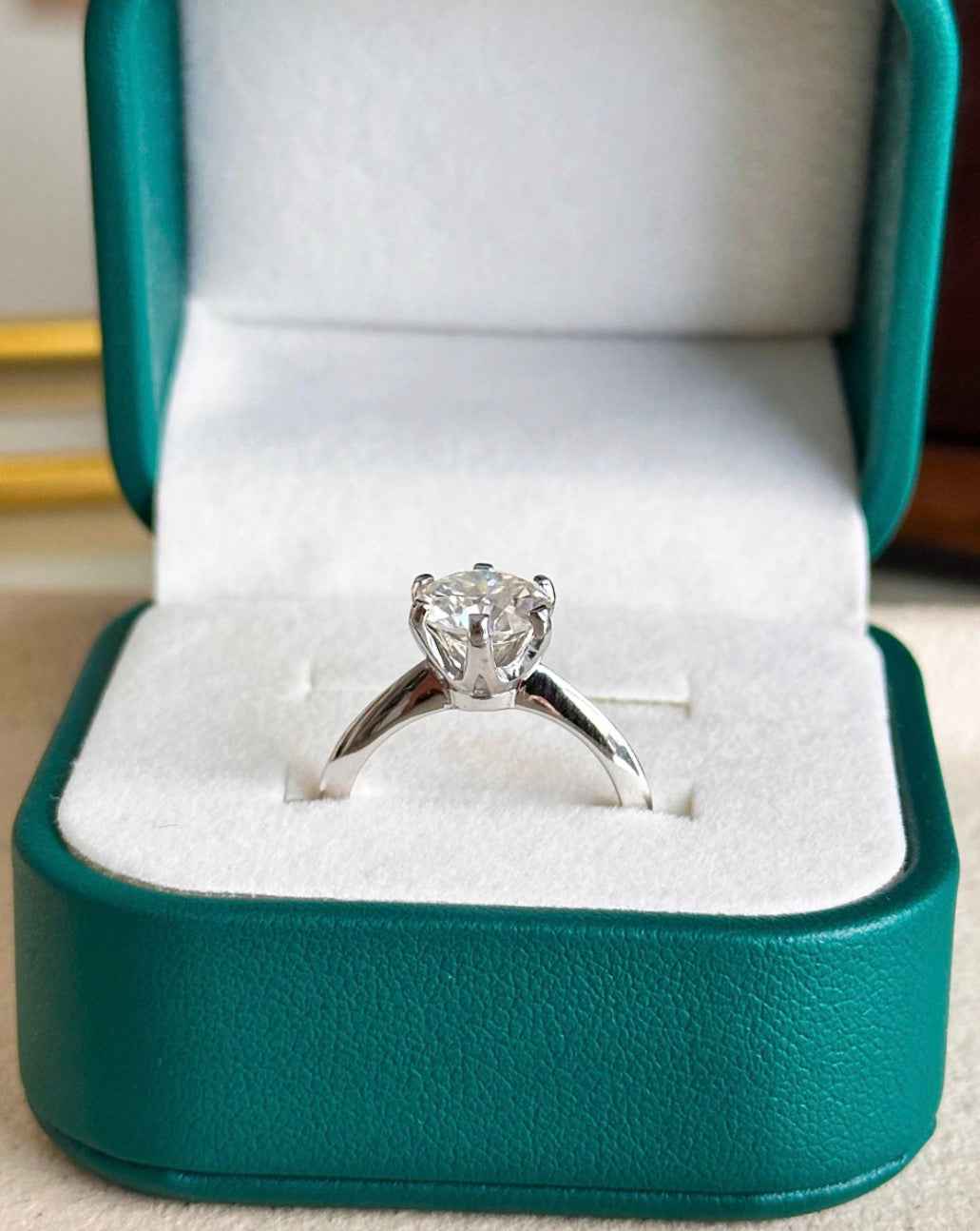 Classic 8mm Solitaire Ring