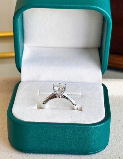Classic Solitaire Ring 6.5mm