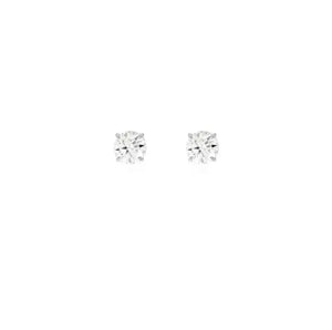 Chelsea Solitaire Stud Earrings 5mm