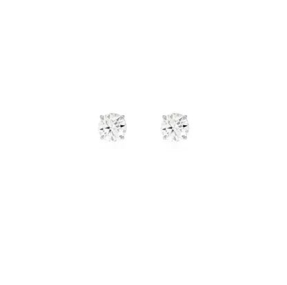 Chelsea Solitaire Stud Earrings 5mm