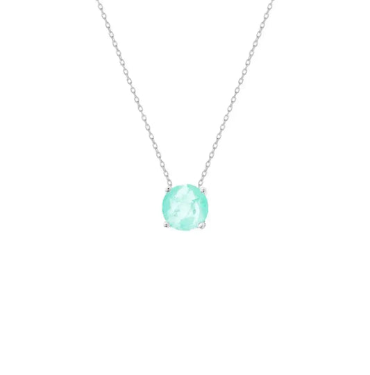 Chelsea Solitaire Colombian Emerald 8mm