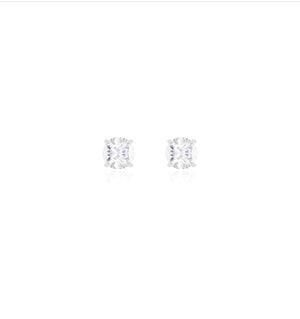 Chelsea Solitaire Stud Earrings 8mm