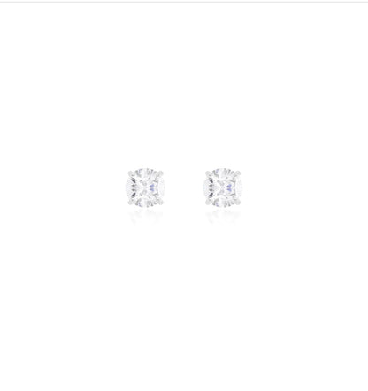 Chelsea Solitaire Stud Earrings 8mm