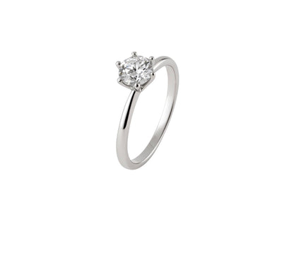 Classic Solitaire Ring 6.5mm