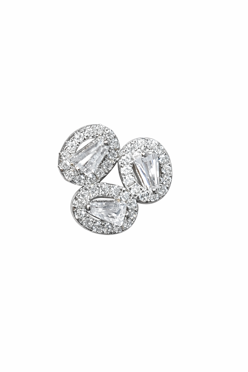 The Marlborough Triad Earrings