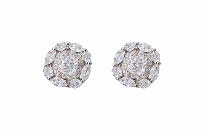 The Mayfair Bloom Earrings - Rubielle London