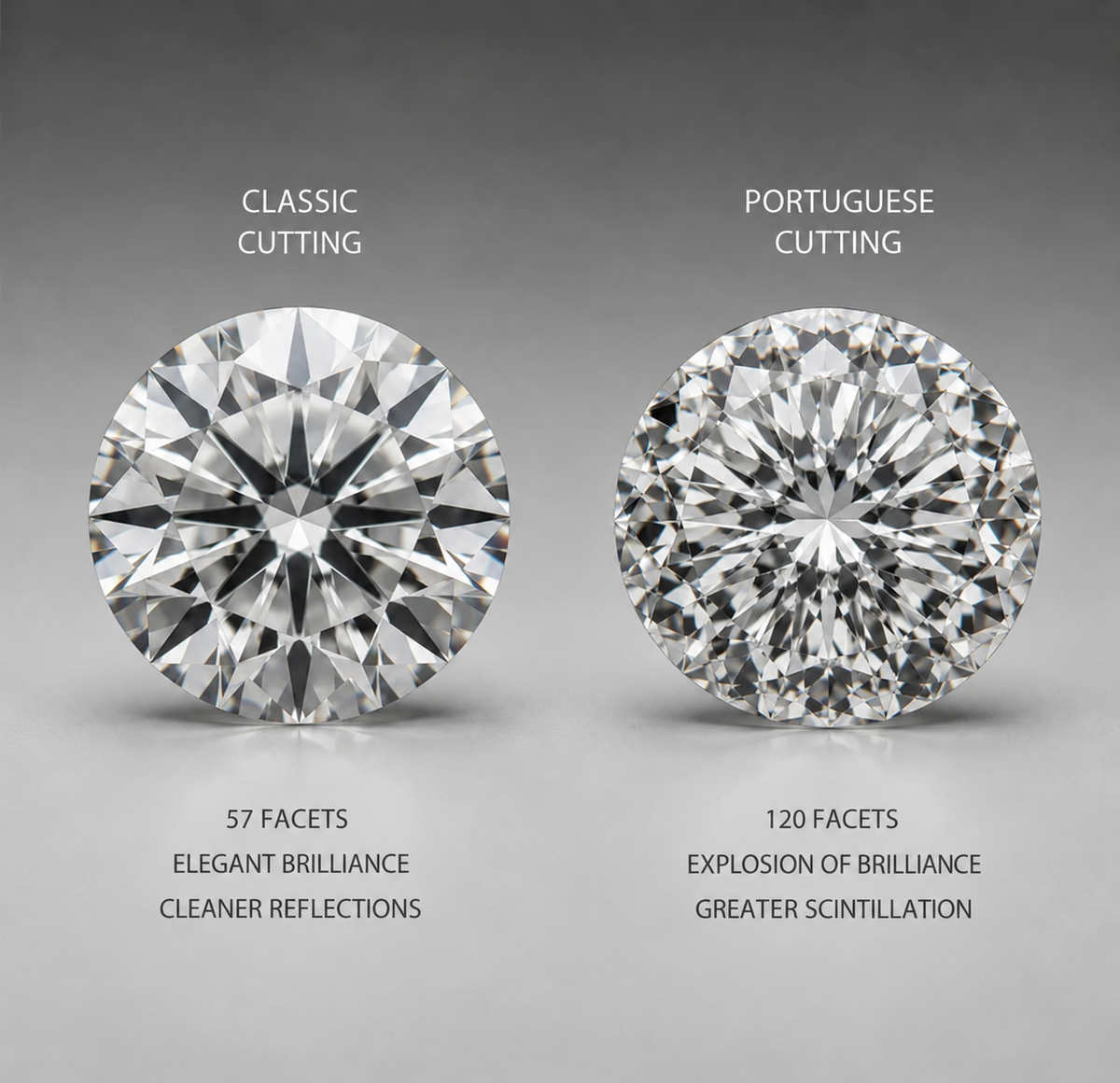 Majesty 10mm Moissanite Solitaire Studs