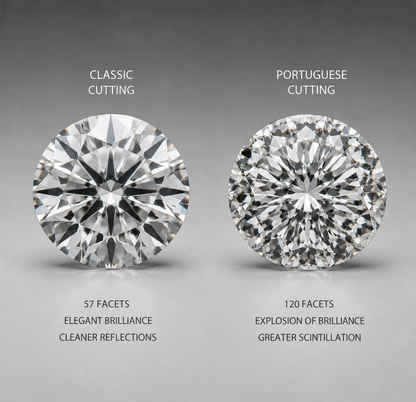 Majesty 10mm Moissanite Solitaire Studs
