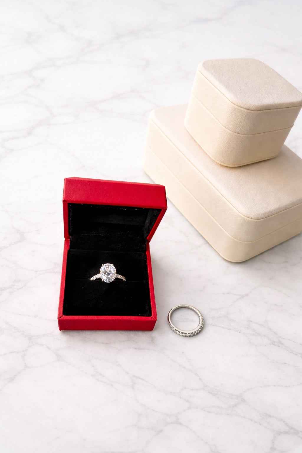 Regency Solitaire Oval Ring